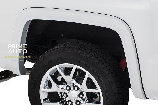 Розширювачі арок комплект 4 шт GMC Sierra 1500 2016-2018 OE-style чорний Bushwacker 40973-02 40973-02 фото
