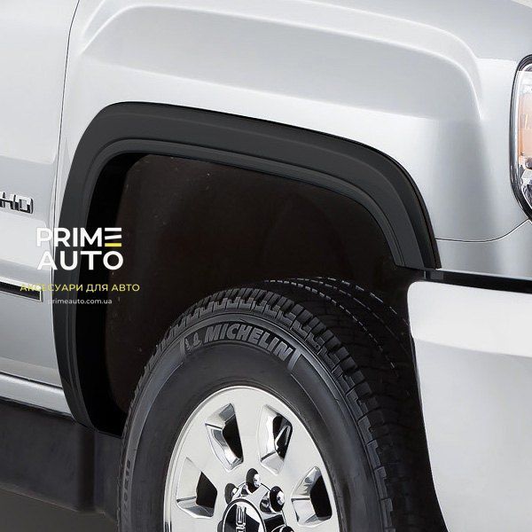 Розширювачі арок комплект 4 шт GMC Sierra 1500 2016-2018 OE-style чорний Bushwacker 40973-02 40973-02 фото