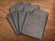 Підсклянники комплект 4 шт WeatherTech WeatherTech 8AFLCST4 8AFLCST4 фото 2