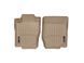 Килими автомобільні 3D Лайнери передні Mercedes-Benz ML-Class 2006 - 2012 бежевий WeatherTech 450171 450171 фото 1