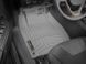 Килими автомобільні 3D Лайнери передні Jeep Cherokee 2020 + сірий WeatherTech 468331 468331 фото 1