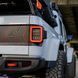 Задні ліхтарі Jeep Gladiator 2019-2025 LUXX-Series Black-Red AlphaRex 602070 602070 фото 4