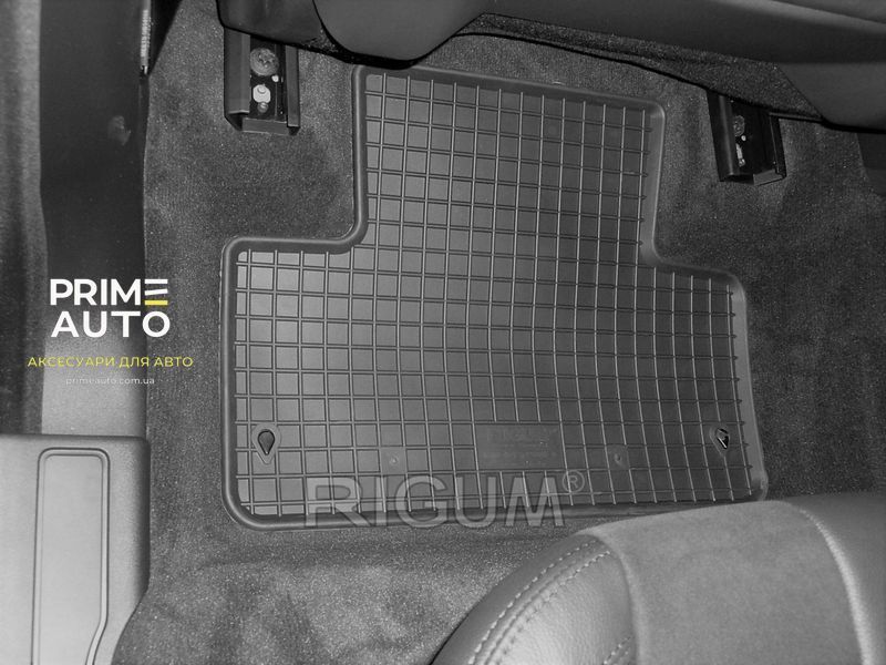 Килимки гумові автомобільні 4 шт чорні Land Rover Range Rover Evoque 2012 - 2019 Rigum 903072 903072 фото