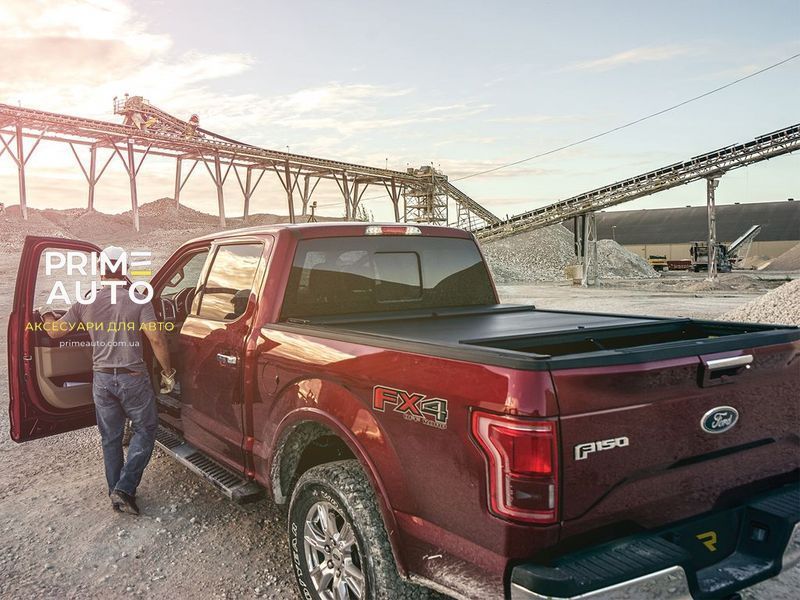 Ролет кузову механічний A-Series Ford Ranger 2019 - 2022 152см (5ft) RollnLock BT122A BT122A фото