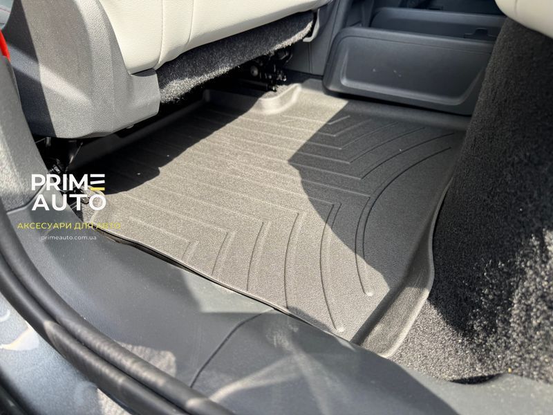 Коврики автомобильные 3D Лайнеры 2й ряд Skoda Enyaq iV 2020 - 2026 чорный WeatherTech 4416372 4416372&hellip; фото