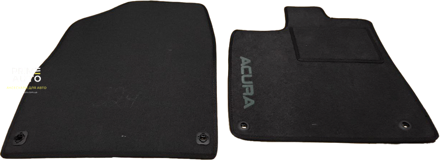 Коврики автомобильные 2 шт передние ткань черные Acura MDX 2014 - 2020 Україна MDXGRUMS MDXGRUMS фото