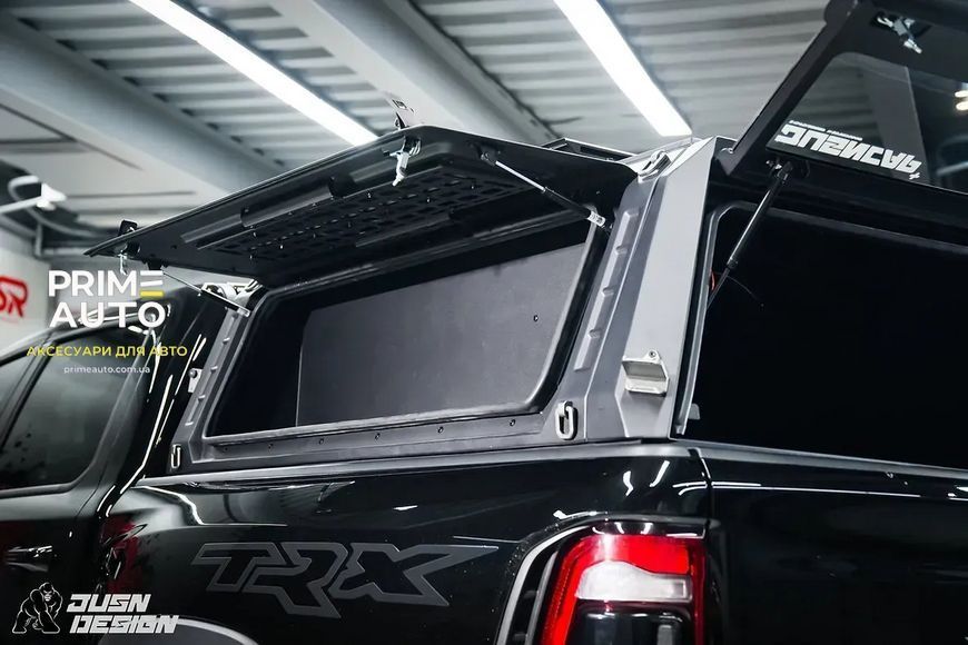 Кунг на пікап алюмінієвий JUSNCAP Toyota Hilux 2015 + JD10H15 JD10H15 фото