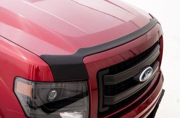 Дефлектор капоту клеючий чорний матовий Ford F-150 2009 - 2014 Husky Liners 2877001 2877001 фото