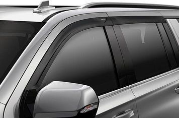 Дефлекторы окон к-т 4 шт CADILLAC ESCALADE ESV 2021 - 2026 Ventvisor LOW PRO черный матовый AVS 774092 774092 фото