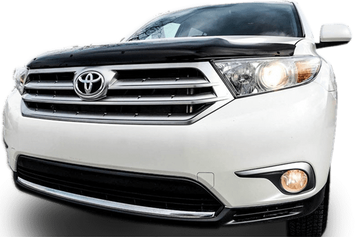 Дефлектор капоту Toyota Highlander 2011-2013 FormFit HD20Q11 HD20Q11 фото