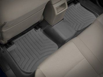 Коврики черные автомобильные 3D Лайнеры 2й ряд Subaru Outback 2015 - 2019 WeatherTech 447082 447082 фото