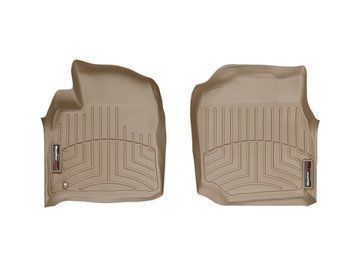 Килими автомобільні 3D Лайнери передні Lexus LX470 1998 - 2007 бежевий WeatherTech 450771 450771. фото