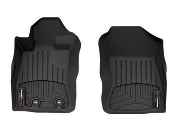 Килими автомобільні 3D Лайнери Передні Subaru Crosstrek 2026 чорний WeatherTech 4418141 4418141&hellip; фото