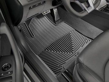 Килими гумові передні Kia Optima 2015 - 2020 чорний WeatherTech W385 W385 фото