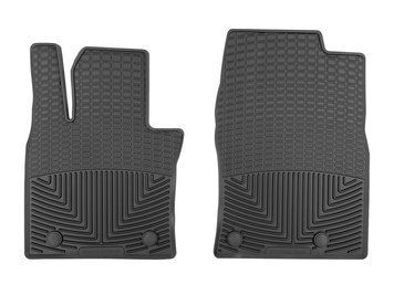 Килими гумові передні Mazda 3 2019 - 2025 чорний WeatherTech W382 W382. фото