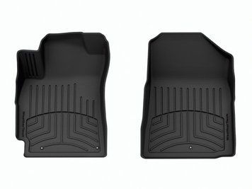 Килими автомобільні 3D Лайнери High Performance передні Hyundai Elantra 2017 - 2020 чорний WeatherTech 449251IM 449251IM фото