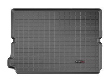 Килим в багажник Suzuki Swift 2017 - 2025 чорний WeatherTech 401155 401155 фото
