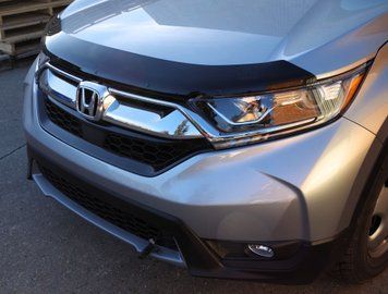 Дефлектор капоту Honda CR-V 2017-2022 гладкий FormFit HD9H17 HD9H17 фото