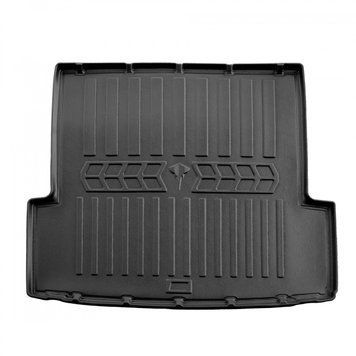 Коврик в багажник с бортиком BMW 3-Series (E91) универсал 2004-2013 черный 6027121 TM Stingray 6027121 фото