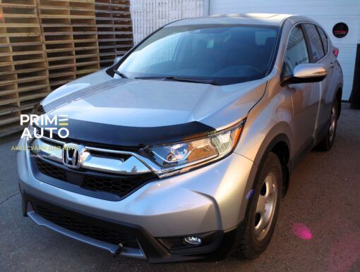 Дефлектор капоту Honda CR-V 2017-2022 гладкий FormFit HD9H17 HD9H17 фото