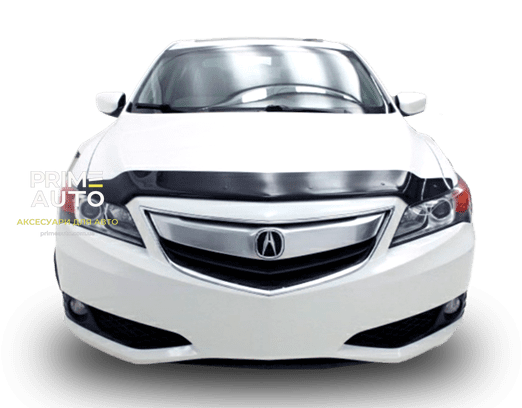Дефлектор капоту Acura ILX 2013-2018 гладкий FormFit HD1C13 HD1C13 фото