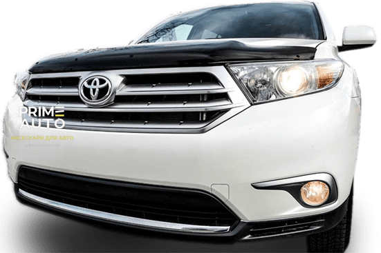 Дефлектор капота Toyota Highlander 2011-2013 FormFit HD20Q11 HD20Q11 фото