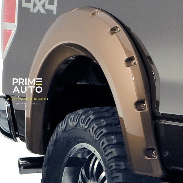 Розширювачі арок комплект 4 шт Ford F-150 2009-2014 Max Pocket-style чорний Bushwacker 20927-02 20927-02 фото