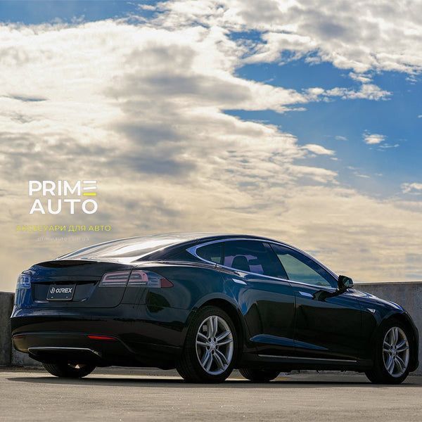 Задні ліхтарі Tesla Model S 2012-2021 LUXX-Series Alpha-Black AlphaRex 601110 601110 фото
