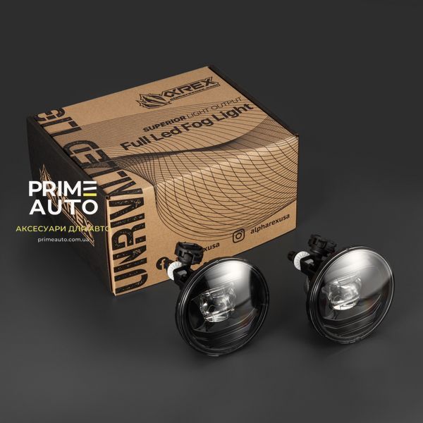 Противотуманные фары DoubleTap LED Ford Explorer 2008-2010 AlphaRex 210007 210007._ фото