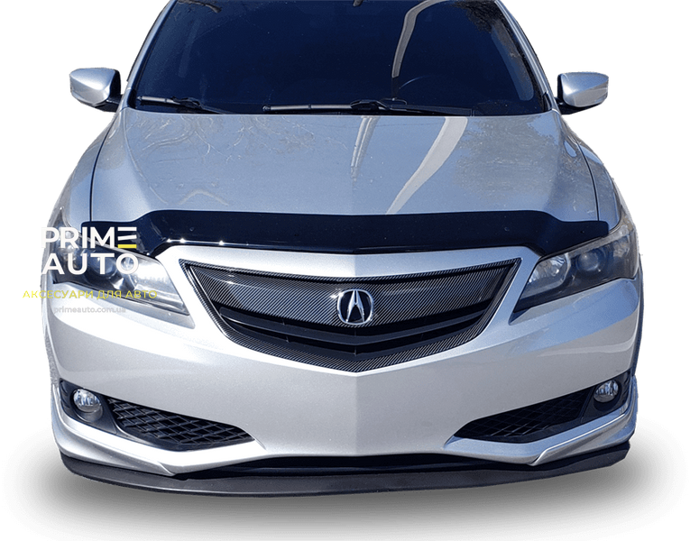 Дефлектор капоту Acura ILX 2013-2018 гладкий FormFit HD1C13 HD1C13 фото