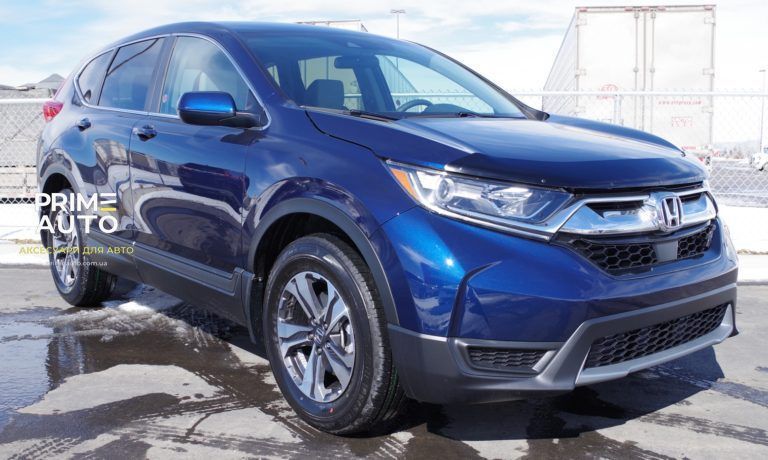 Дефлектор капоту Honda CR-V 2017-2022 гладкий FormFit HD9H17 HD9H17 фото