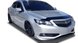 Дефлектор капоту Acura ILX 2013-2018 гладкий FormFit HD1C13 HD1C13 фото 1