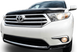 Дефлектор капота Toyota Highlander 2011-2013 FormFit HD20Q11 HD20Q11 фото 1