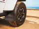Брызговики передние Hyundai Tucson Plug-In Hybrid 2025 - 2026 черный WeatherTech 110139 110139.. фото 3