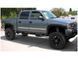 Розширювачі арок комплект 4 шт GMC Sierra 1500/3500 Classic 2007-2007 Pocket-style чорний Bushwacker 40917-02 40917-02 фото 1