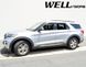 Дефлектори вікон, к-т 4 шт, з чорним хромованим молдингом Ford Explorer 2020 - 2023 Wellvisors 3-847FD027 3-847FD027 фото 7