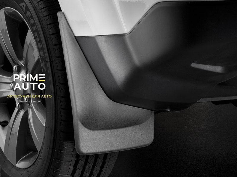 Брызговики передние Hyundai Tucson Plug-In Hybrid 2025 - 2026 черный WeatherTech 110139 110139.. фото