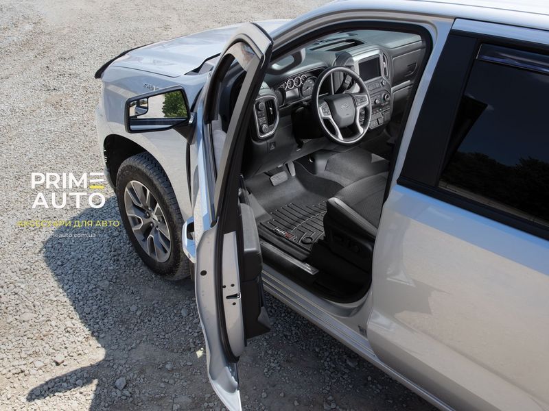 Коврики автомобильные 3D Лайнеры 2й ряд Volvo XC90 Recharge 2021 + черный WeatherTech 448284 448284. фото