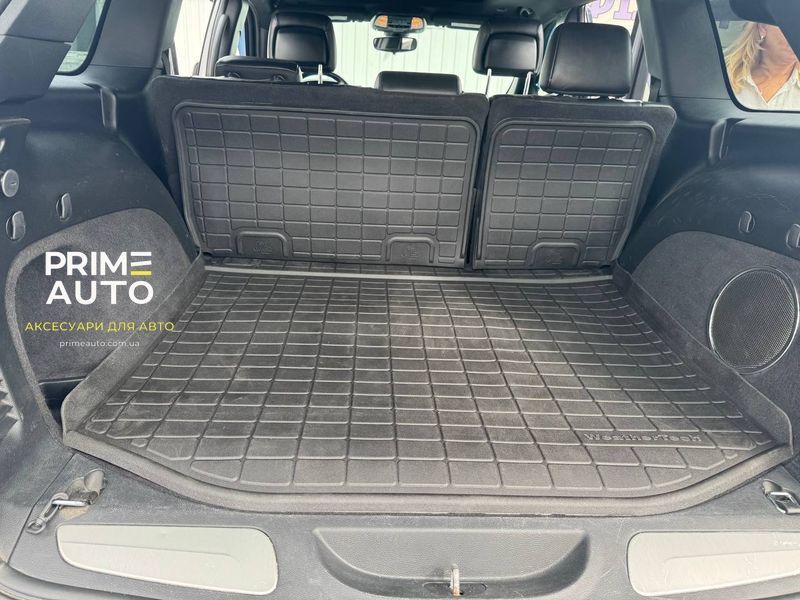 Килим в багажник на спинку сидінь 3D High Performance Jeep Grand Cherokee 2011 - 2022 чорний WeatherTech 401502IM 401502IM фото