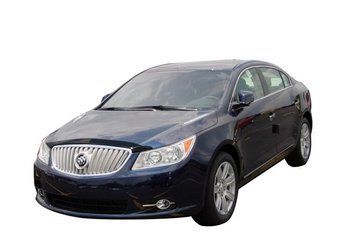 Дефлектор капота клеющий Aeroskin темно-дымчатый Buick LaCrosse 2010 - 2013 AVS 320015 320015 фото