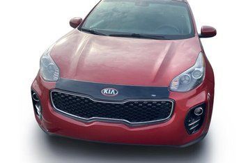 Дефлектор капота клеющий Aeroskin темно-дымчатый KIA Sportage 2017 - 2019 AVS 320086 320086 фото