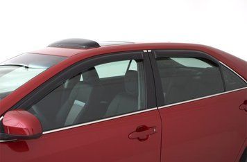 Дефлекторы окон клеящиеся темные Toyota Camry 2018- 2025 к-т 4 шт AVS 94311 94311 фото