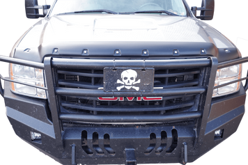 Дефлектор капота Tough Guard GMC Sierra 1500 2014-2019 текстурированный FormFit TG23A14 TG23A14 фото