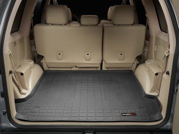 Коврик в багажник Lexus GX470 2003 - 2008 черный WeatherTech 40240 40240. фото