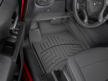 Килими автомобільні 3D Лайнери High Performance передні GMC Sierra 2500 2019 - 2025 чорний WeatherTech 4414361IM 4414361IM&hellip;. фото