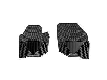 Коврики резиновые передние Honda Fit 2007 - 2008 черный WeatherTech W84 W84 фото