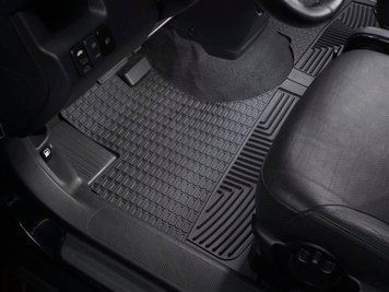 Коврики резиновые передние Honda CR-V 2002 - 2006 черный WeatherTech W59 W59 фото
