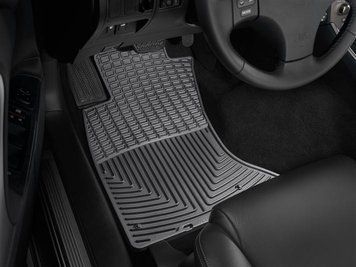 Коврики резиновые передние Lexus IS 2006 - 2014 черный WeatherTech W78 W78 фото