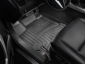 Коврики автомобильные 3D Лайнеры передние Acura RDX 2007 - 2008 черный WeatherTech 441171 441171 фото