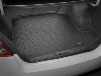 Коврик в багажник Nissan Altima 2013 - 2018 черный WeatherTech 40574 40574 фото